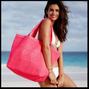 Victoria's Secret Beach Terry Tote NIP